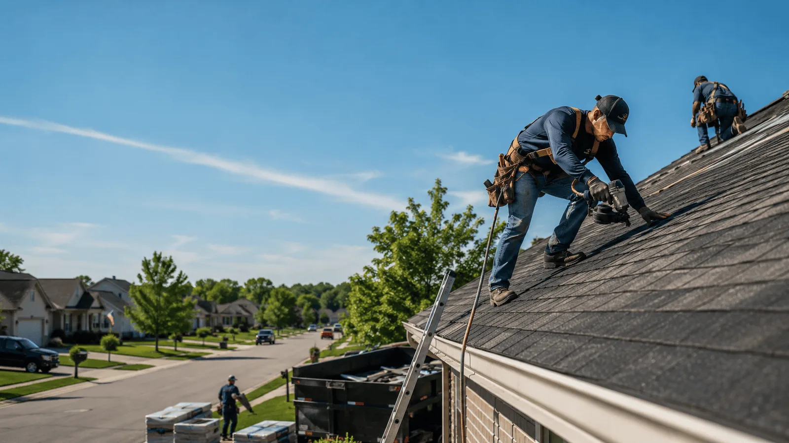 Roof Inspection in Maple Springs, NY